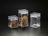  LG. SQUARE CANISTER (62-OZ)
