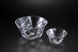  TRAPEZOID SHAPED DIMPLED LG SALAD BOWL