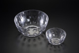  ROUND DIMPLED SALAD BOWL