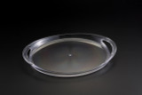  OVAL SERVING TRAY W/ HANDLE