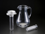  2-QT. PITCHER W/ ICE TUBE