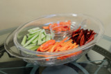  ARC TRAY WITH LID ON ICE