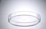  15" ROUND TRAY WITH HANDLES