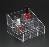  9-SECTION NAIL POLISH STAND