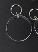  ROUND KEY RING