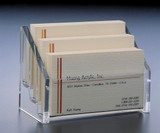  3-TIER BUSINESS CARDS HOLDER