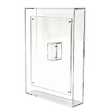 Shadow Box Floating Acrylic Picture Frame (4x6)