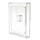 Shadow Box Floating Acrylic Picture Frame (8x10)