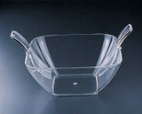  LARGE SQUARE SALAD BOWL