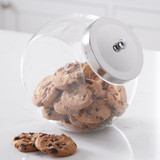  BLOW MOLD CANDY JAR (42-OZ) (UPRIGHT 72-OZ)