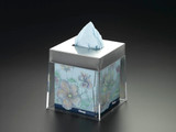  STAINLESS TOP BOUTIQUE TISSUE BOX