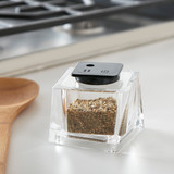  STACKING TWO-TONE SPICE JAR