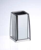  SILVER DOUBLE LAYERED TUMBLER