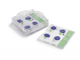  DOUBLE FOLD COCKTAIL NAPKIN COASTER W/ HOLDER (4/SET)
