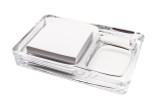  2-SECTION STATIONARY TRAY