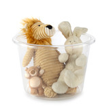  12 1/2-QT. ROUND BEVERAGE TUB