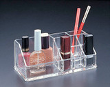  MAKE-UP ORGANIZER W/ 6-LIPSTICK HOLDER