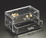  PRETTY 2-DRAWER JEWELRY CHEST