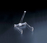 SINGLE POST ADJUSTABLE PLATE STAND