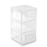  UPRIGHT 3-DRAWER CHEST (STACKABLE)