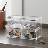  UPRIGHT 4-DRAWER CHEST (STACKABLE)