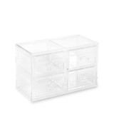  UPRIGHT 4-DRAWER CHEST (STACKABLE)
