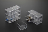  UPRIGHT 4-DRAWER CHEST (STACKABLE)
