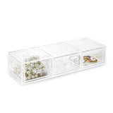  3-DRAWER CHEST (STACKABLE)
