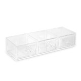  3-DRAWER CHEST (STACKABLE)