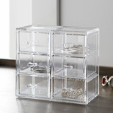  UPRIGHT 6-DRAWER CHEST (STACKABLE)