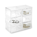  UPRIGHT 6-DRAWER CHEST (STACKABLE)