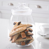  EGGPLANT SHAPE JAR (133-OZ)