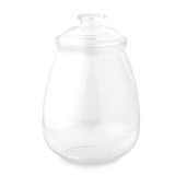  EGGPLANT SHAPE JAR (133-OZ)