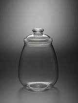  EGGPLANT SHAPE JAR (133-OZ)