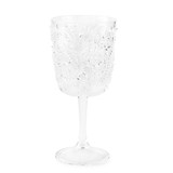  PAISLEY STEMMED GLASS