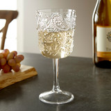  PAISLEY STEMMED GLASS