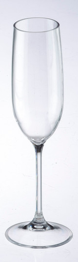 ACRYLIC STEMMED CHAMPAGNE GLASS
