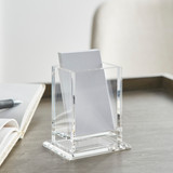 UPRIGHT BUSINESS CARDS/PEN HOLDER