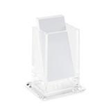  UPRIGHT BUSINESS CARDS/PEN HOLDER