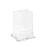  UPRIGHT BUSINESS CARDS/PEN HOLDER