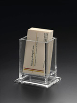  UPRIGHT BUSINESS CARDS/PEN HOLDER