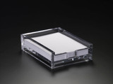  4 x 6 THICK NOTE PAD HOLDER (W/ PAPER)