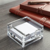  3 x 3 NOTE PAD HOLDER (W/1-PAD)