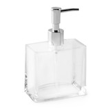  CURVED RECTANGULAR LOTION DISPENSER