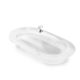  OBLONG TRAY W/ COVER