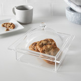  SQUARE TRAY W/ COVER