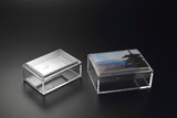  RECTANGULAR BOX W/ 4x6 PHOTO FRAME LID
