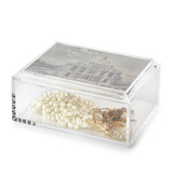  RECTANGULAR BOX W/ 5x7 PHOTO FRAME LID