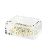  3x5 RECTANGULAR JEWELRY BOX
