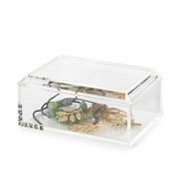  4x6 RECTANGULAR JEWELRY BOX